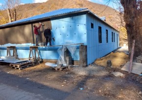 სოფელ მაღაროსკარის საბავშვო ბაღის მშენებლობა წლის ბოლოს დასრულდება