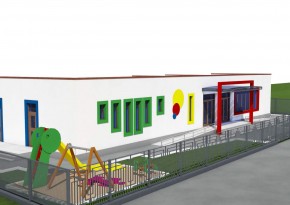 საბავშვო ბაღის მშენებლობა პირველი ხორგის ადმინისტრაციულ ერთეულში