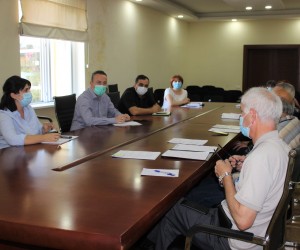 შეხვედრა გურიის რეგიონის საზოგადოებრივი ჯანდაცვის სფეროს წარმომადგენლებთან (05.11.20)