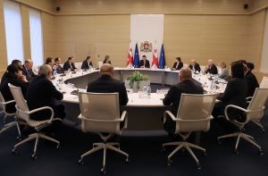პრემიერ-მინისტრი გუბერნატორებს შეხვდა (17.03.20)